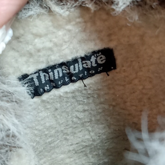 Polar edge women's fur winter boots size 8 - Picture 6 of 11